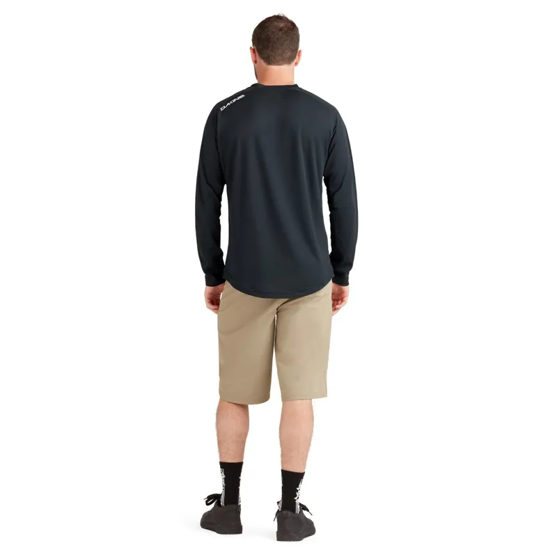 Dakine Thrillium LS MTB Jersey Black-4